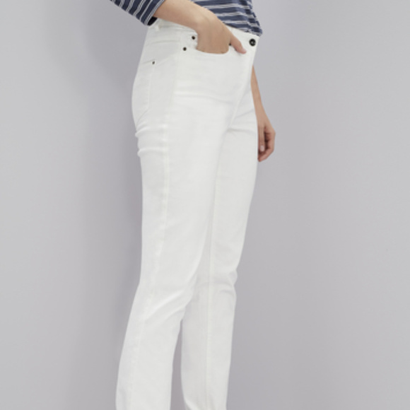 long tall sally white jeans